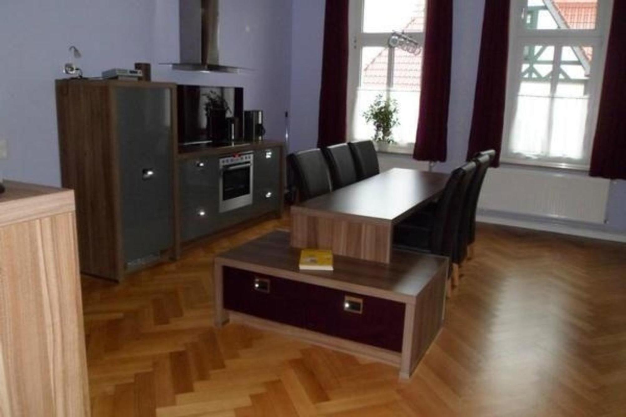 Wohnung In Blankenburg Harz Mit Grill, Garten Und Terrasse Eksteriør billede