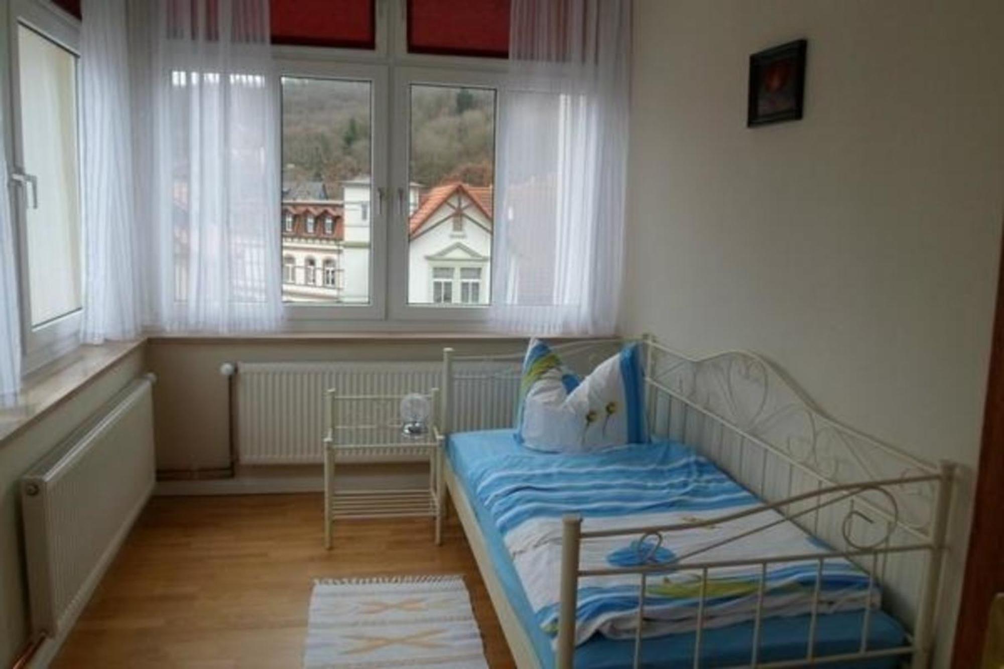 Wohnung In Blankenburg Harz Mit Grill, Garten Und Terrasse Eksteriør billede