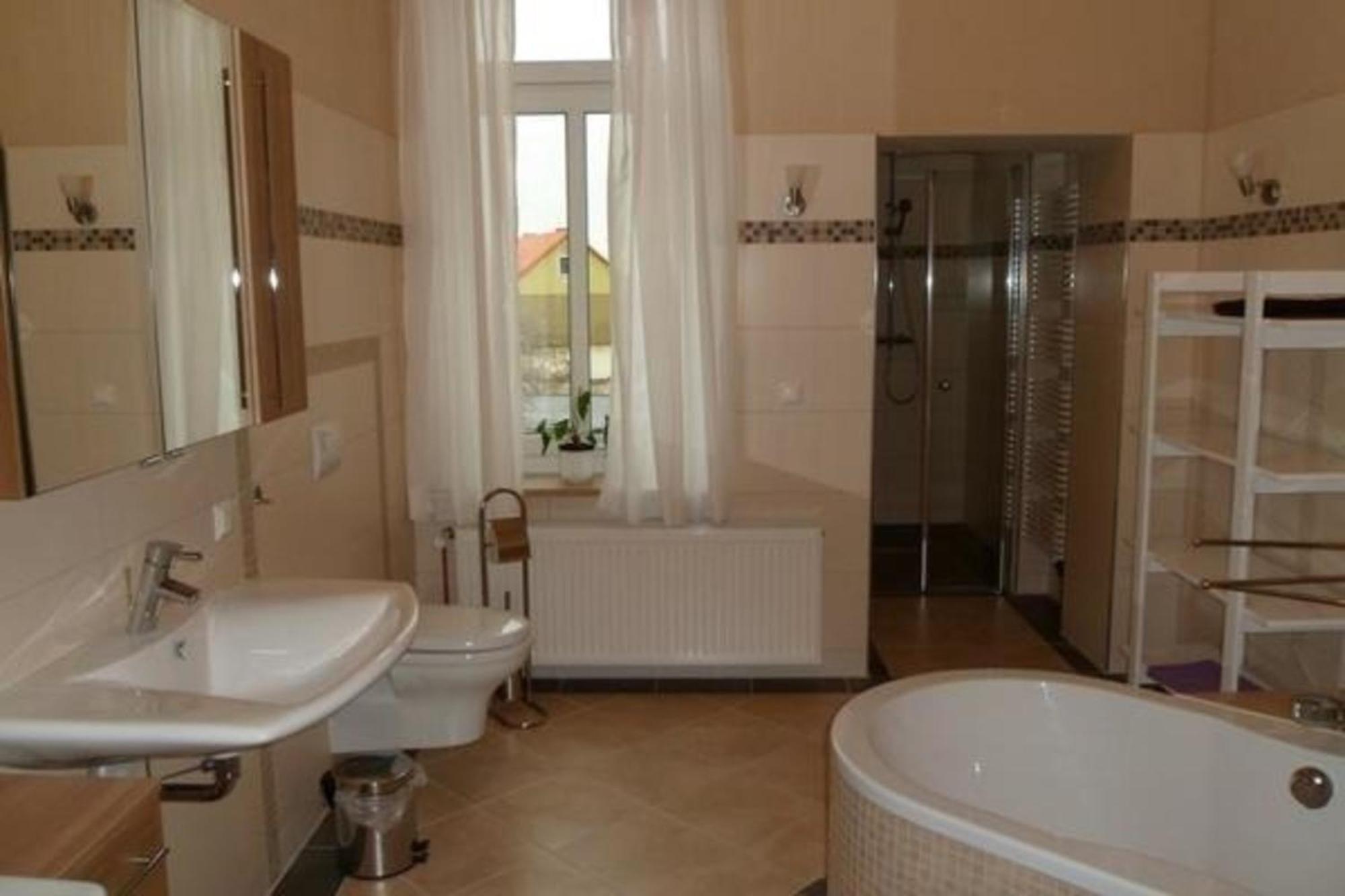 Wohnung In Blankenburg Harz Mit Grill, Garten Und Terrasse Eksteriør billede